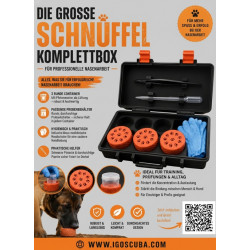 Schnüffel Komplettbox groß