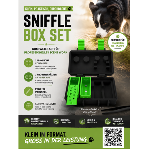 Sniffer complete box small Sniffer complete box small